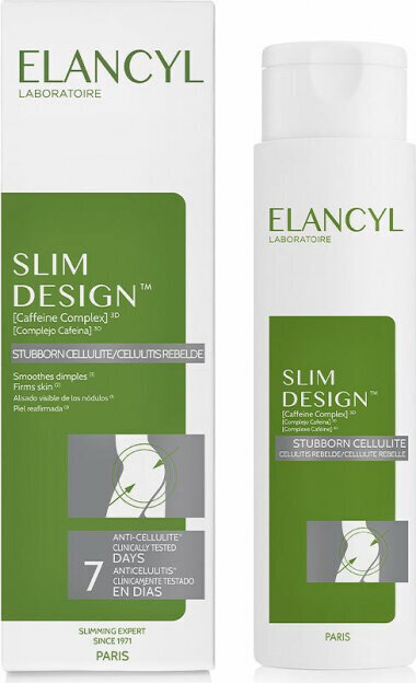 Tselluliidivastane kreem Elancyl Slim Design, 200 ml hind ja info | Tselluliidivastane hooldus | kaup24.ee