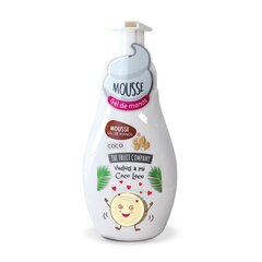 Käteseep The Fruit Company Mousse Kookos (250 ml) цена и информация | Мыло | kaup24.ee