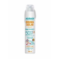 Päikesekaitsepihusti Kids SPF50+, 200 ml hind ja info | Päikesekreemid | kaup24.ee