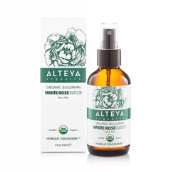 Bulgaaria valge roosi vesi Alteya Organic, 60 ml hind ja info | Kehakreemid, losjoonid | kaup24.ee