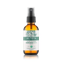 Bulgaaria valge roosi vesi Alteya Organic, 60 ml hind ja info | Kehakreemid, losjoonid | kaup24.ee