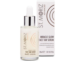 Pruunistav näoseerum St. Moriz Advanced Miracle Glow, 30 ml hind ja info | Isepruunistavad kreemid | kaup24.ee