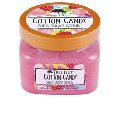 Kehakoorija Tree Hut Cotton Candy Shea Sugar Scrub, 510 g цена и информация | Скрабы для тела | kaup24.ee