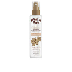 Isepruunistav kreem Hawaiian Tropic Light/Medium, 190 ml hind ja info | Isepruunistavad kreemid | kaup24.ee