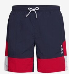 Плавки-шорты для мужчин Fila Sciacca, синий/красный цена и информация | Плавки, плавательные шорты | kaup24.ee