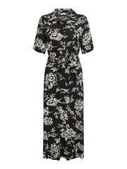 JDY женское платье 15320702*01, черный/белый 5715517851841 цена и информация | Платья | kaup24.ee