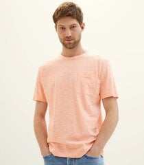 Tom Tailor мужская футболка 1040818*35205, коралловый 4067672234870 цена и информация | Мужские футболки | kaup24.ee