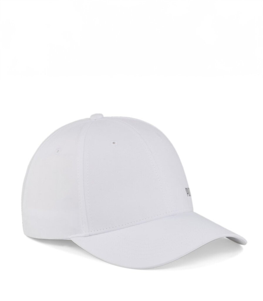 Nokamüts meestele Puma ESS BB Cap 02531802, valge hind ja info | Meeste sallid, mütsid ja kindad | kaup24.ee