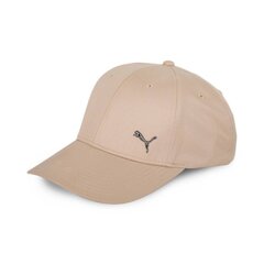 Кепка Puma Puma Metal Cat Cap 02126961, песочный цена и информация | Мужские шарфы, шапки, перчатки | kaup24.ee