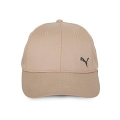 Кепка Puma Puma Metal Cat Cap 02126961, песочный цена и информация | Мужские шарфы, шапки, перчатки | kaup24.ee