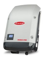 Fronius Symo 8.2-3-M power adapter/inverter Indoor 8200 W Black, Grey цена и информация | Комплектующие для солнечных электростанций | kaup24.ee