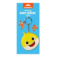 Цепочка для ключей Baby Shark Beach day Жёлтый Светло Синий цена и информация | Брелки | kaup24.ee