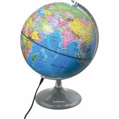 Gloobus valgusega Lexibook Luminous Day & Night Globe цена и информация | Карты мира | kaup24.ee