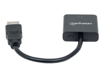 Manhattan 151467 цена и информация | USB jagajad, adapterid | kaup24.ee