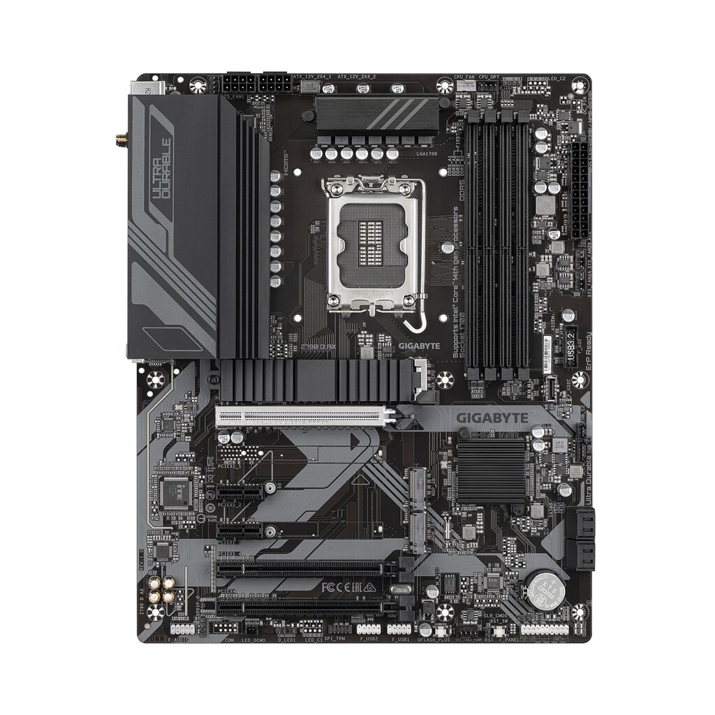 Gigabyte Z790 D AX hind ja info | Emaplaadid | kaup24.ee