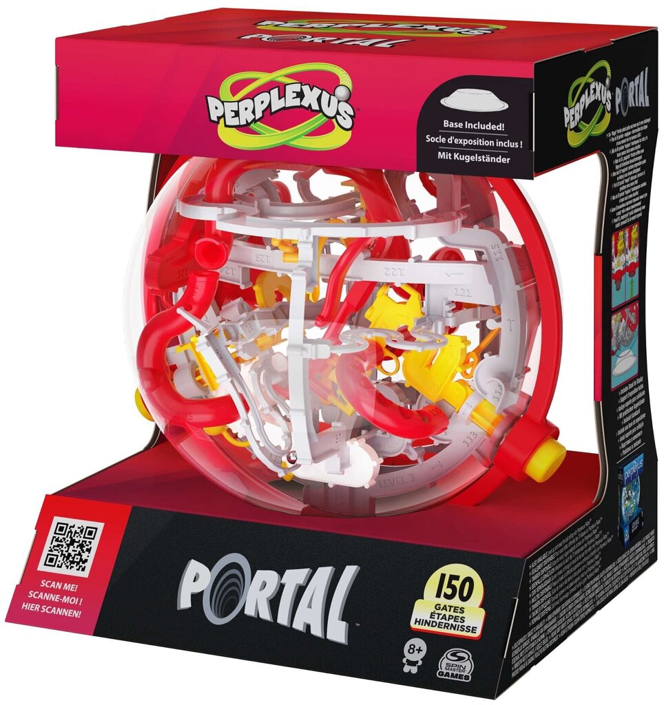 Mäng Perplexus Portal 3D labürindi arcade hind ja info | Lauamängud ja mõistatused | kaup24.ee
