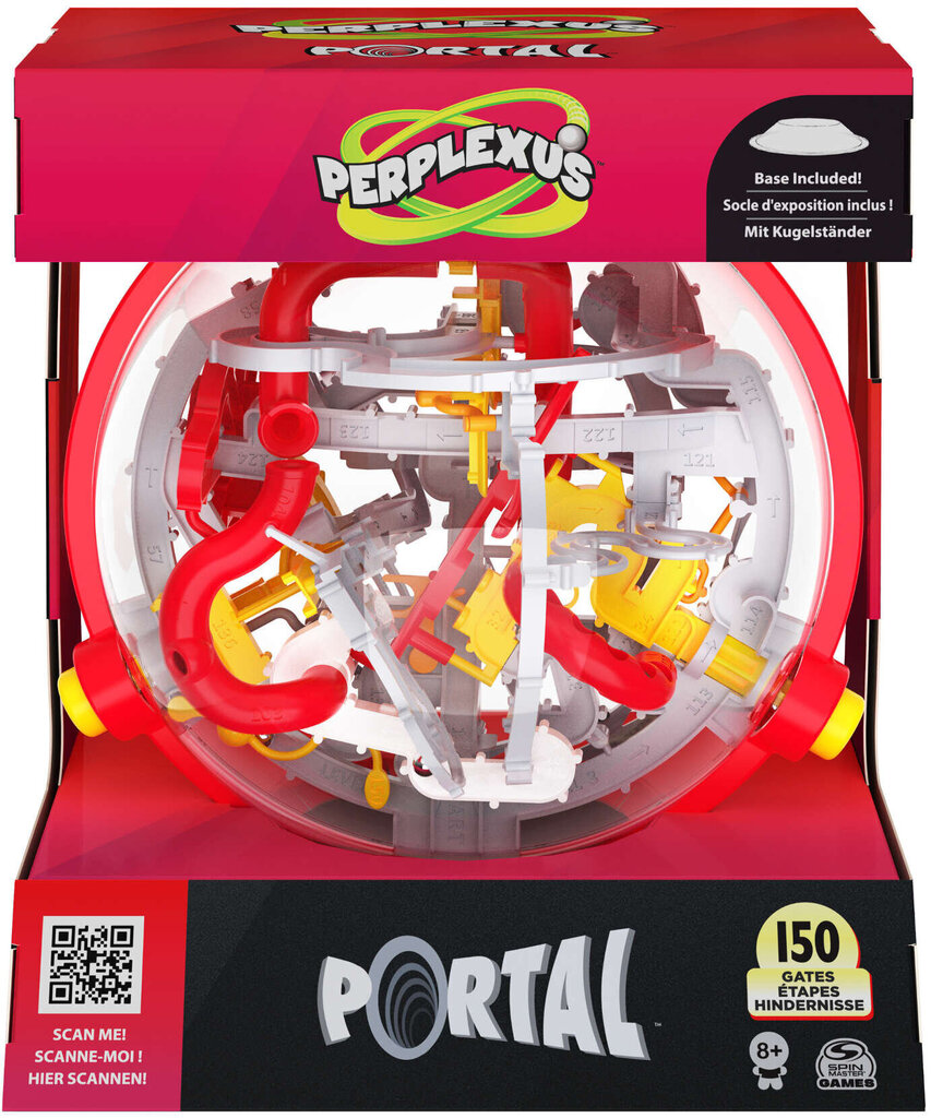 Mäng Perplexus Portal 3D labürindi arcade hind ja info | Lauamängud ja mõistatused | kaup24.ee