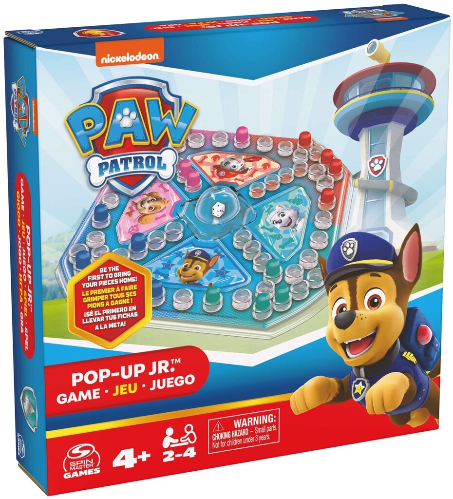 Paw Patrol Hiina lauamäng Pop Up Junior цена и информация | Lauamängud ja mõistatused | kaup24.ee