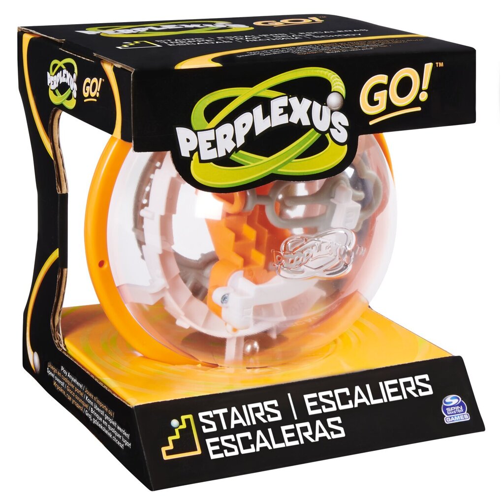 Labürindi puzzle mängPerplexus GO! Stairs Ball 3D цена и информация | Lauamängud ja mõistatused | kaup24.ee