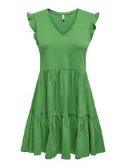 Женское платье Only 15226992*05 5715512840840, зелёное цена и информация | Платья | kaup24.ee