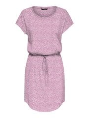 Only женское платье 15153021*07, розовый/белый 5715512838441 цена и информация | Платья | kaup24.ee