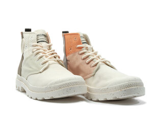 Saapad naistele Palladium Pampa Hi Re Generate, Dusky Green/Cream White цена и информация | Женские сапоги | kaup24.ee