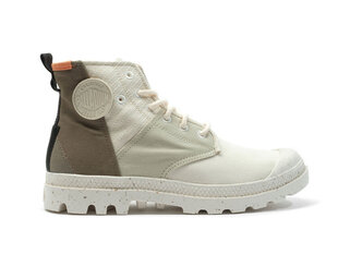 Saapad naistele Palladium Pampa Hi Re Generate, Dusky Green/Cream White hind ja info | Naiste saapad | kaup24.ee