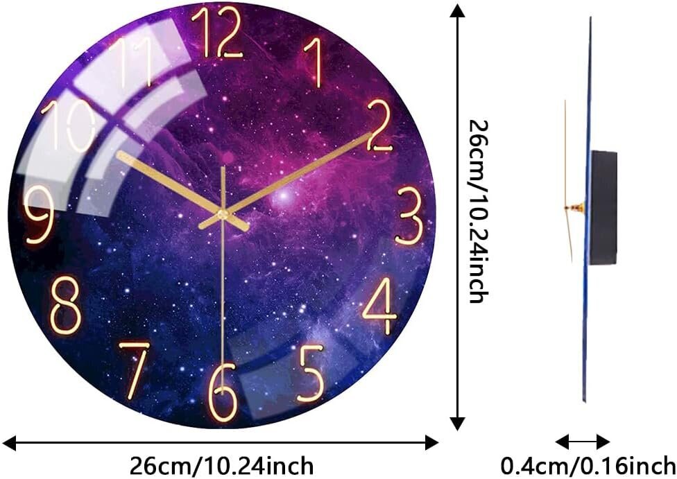 Seinakell Cooltto Estrelado hind ja info | Kellad | kaup24.ee