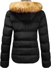 Szory женская зимняя стеганная куртка, чёрная цена и информация | Женские куртки | kaup24.ee
