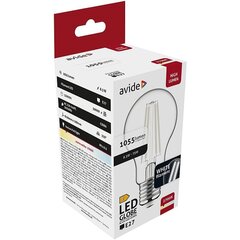 Светодиодная лампа Avide 8.5W E27 White Filament цена и информация | Лампочки | kaup24.ee