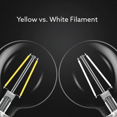 Светодиодная лампа Avide 8.5W E27 White Filament цена и информация | Лампочки | kaup24.ee