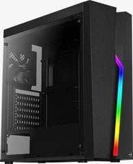 Aerocool Bolt RGB ATX цена и информация | Корпуса | kaup24.ee