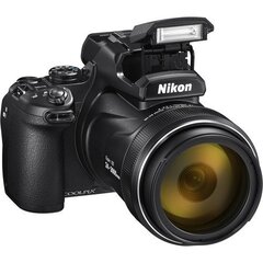 Nikon Coolpix P1000, Must цена и информация | Фотоаппараты | kaup24.ee