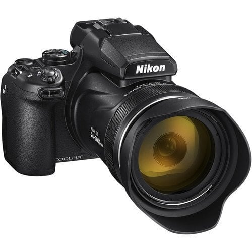 Nikon Coolpix P1000, Must цена и информация | Fotoaparaadid | kaup24.ee