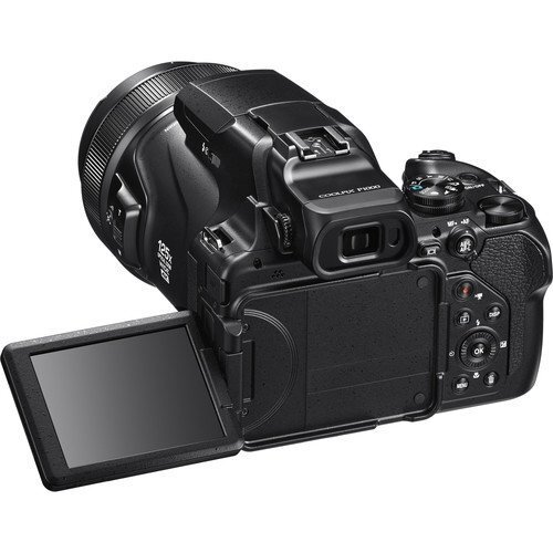 Nikon Coolpix P1000, Must цена и информация | Fotoaparaadid | kaup24.ee