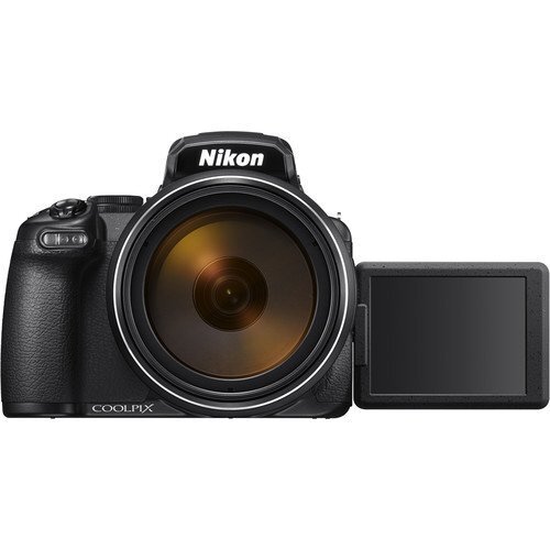 Nikon Coolpix P1000, Must hind ja info | Fotoaparaadid | kaup24.ee