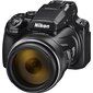 Nikon Coolpix P1000, Must hind ja info | Fotoaparaadid | kaup24.ee