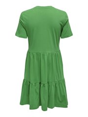 Женское платье Only 15286934*03 5715506563595, зелёное цена и информация | Платья | kaup24.ee
