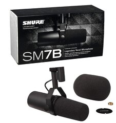 Shure SM7B hind ja info | Mikrofonid | kaup24.ee