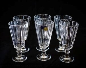Kristallviina klaasid 50 ml, 6 gb. hind ja info | Klaasid, tassid ja kannud | kaup24.ee