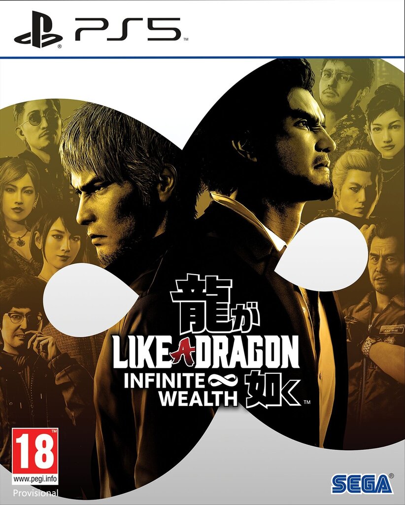 Like a Dragon: Infinite Wealth Playstation 5 PS5 mäng цена и информация | Arvutimängud, konsoolimängud | kaup24.ee
