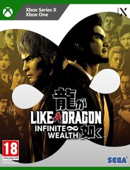 Like a Dragon: Infinite Wealth Xbox Series X / Xbox One mäng цена и информация | Компьютерные игры | kaup24.ee