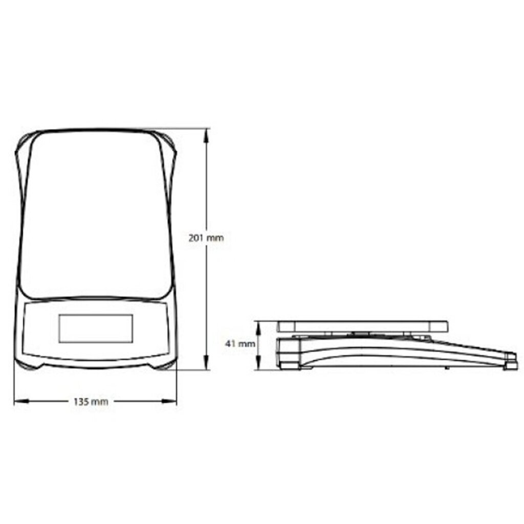 Ohaus Compass CX5200 hind ja info | Köögikaalud | kaup24.ee