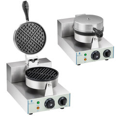 Royal Catering RCWM-1300-R цена и информация | Вафельницы и электрические блинницы | kaup24.ee