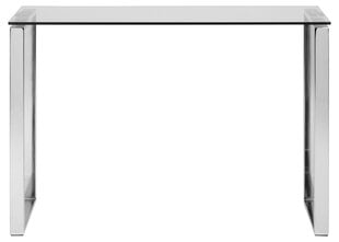 Консоль Katrine, серая цена и информация | Столы-консоли | kaup24.ee