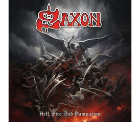 Виниловая пластинка LP SAXON Hell, Fire And Damnation (180g)9 цена и информация | Виниловые пластинки, CD, DVD | kaup24.ee