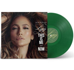 Виниловая пластинка LP Jennifer Lopez - This Is Me... Now, Evergreen Vinyl цена и информация | Виниловые пластинки, CD, DVD | kaup24.ee