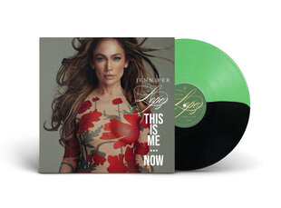 Виниловая пластинка LP Jennifer Lopez - This Is Me... Now, Spring Green / Black Vinyl, Exclusive Cover Art, Indie Exclusive Edition цена и информация | Виниловые пластинки, CD, DVD | kaup24.ee