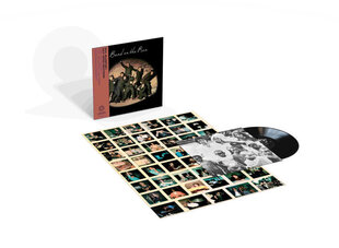 Виниловая пластинка LP PAUL McCARTNEY Band On The Run (Limited 50th Anniversary Edition, Half Speed Mastered) цена и информация | Виниловые пластинки, CD, DVD | kaup24.ee