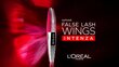 L´Oreal Paris False Lash Wings Mascara Intenza naistele 7 ml, Intense Black цена и информация | Ripsmetušid, lauvärvid, silmapliiatsid, seerumid | kaup24.ee